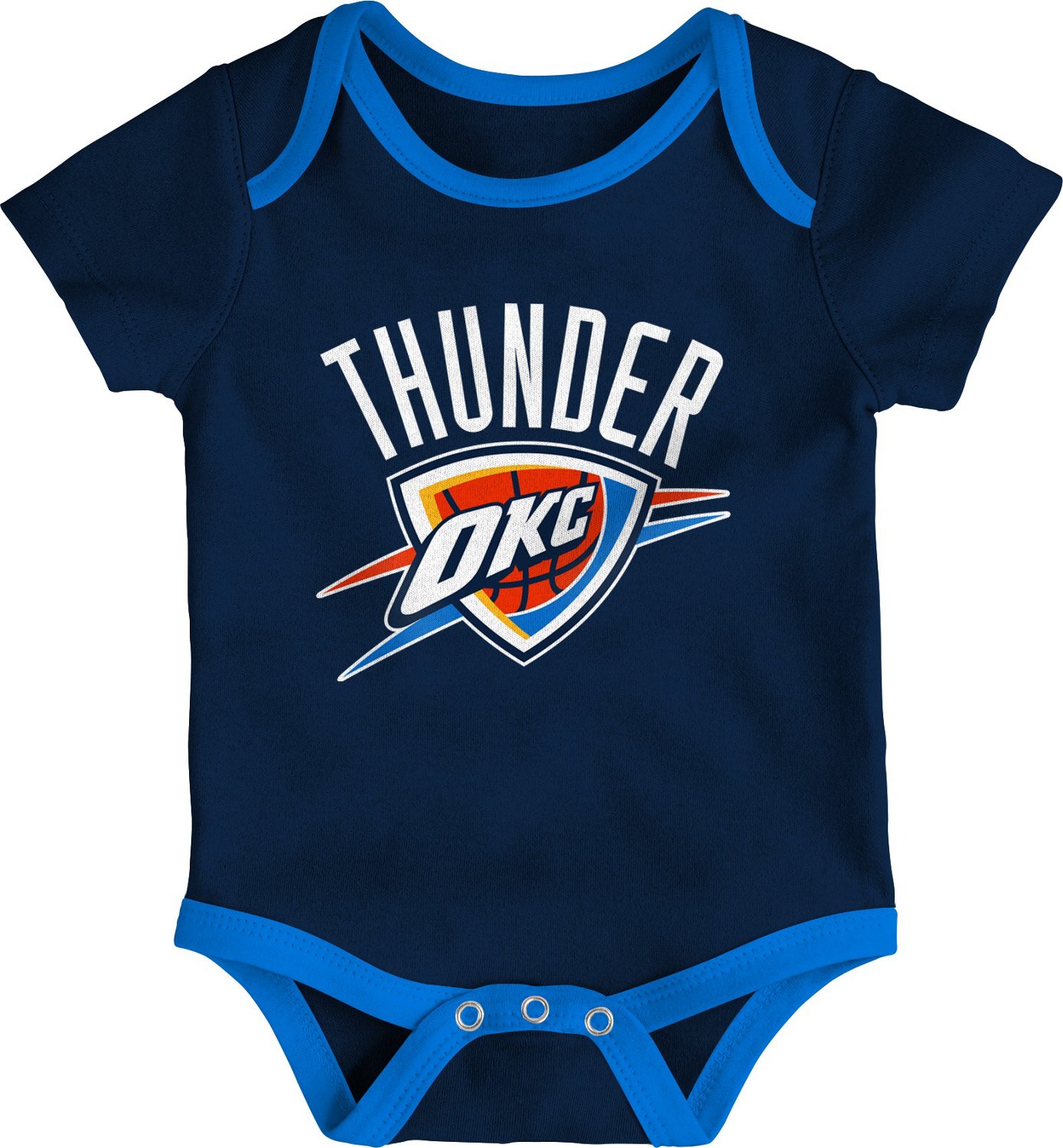 Official Baby Oklahoma City Thunder Gear, Toddler, Thunder Newborn