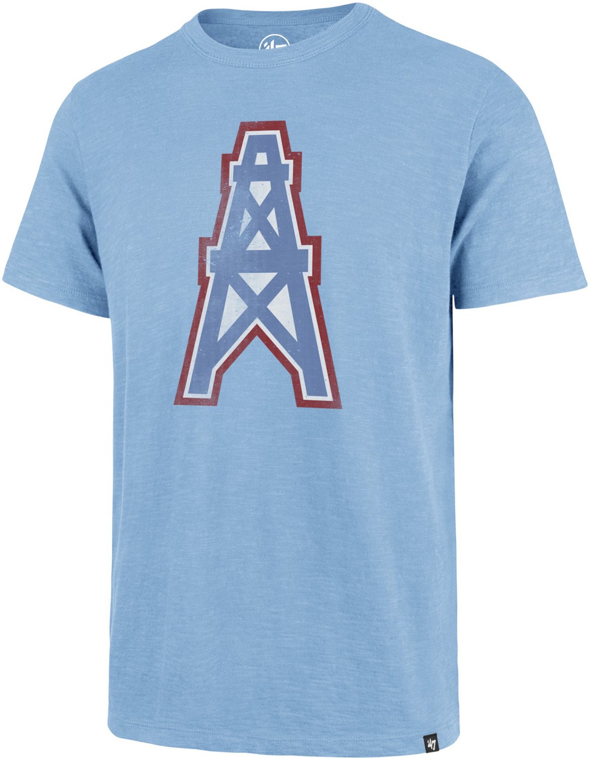 '47 Houston Oilers Grit Scrum Tshirt Academy