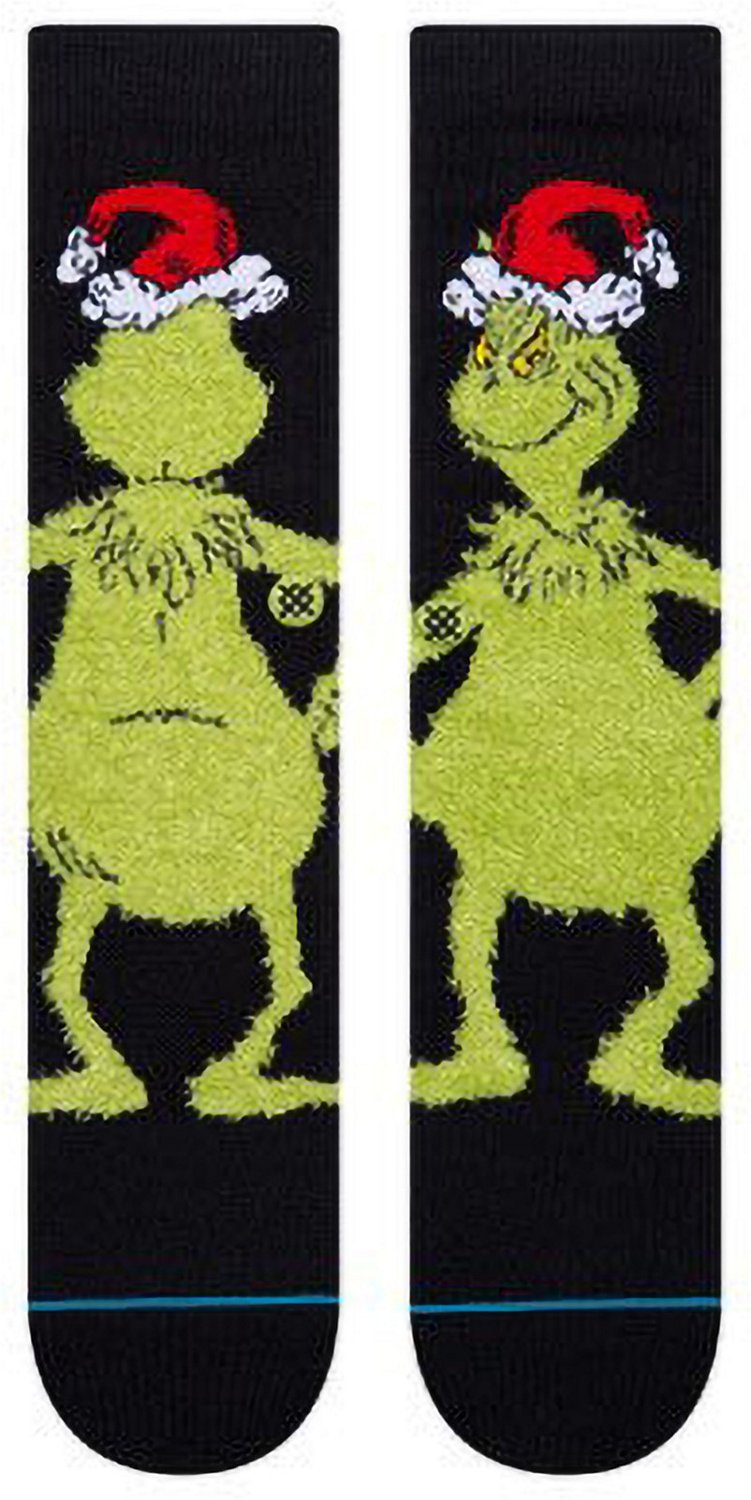Stance Mr. Grinch Crew Socks - view number 2