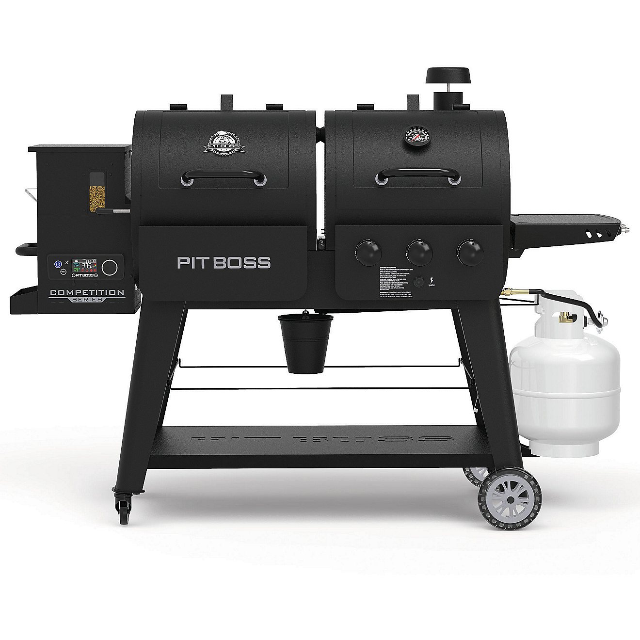 Pit Boss 1230 Competition Series Pellet/Gas Combo Grill                                                                          - view number 1