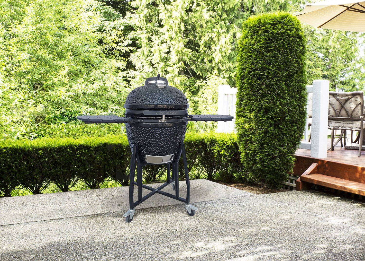 Vision Classic Kamado Ceramic Grill                                                                                              - view number 3