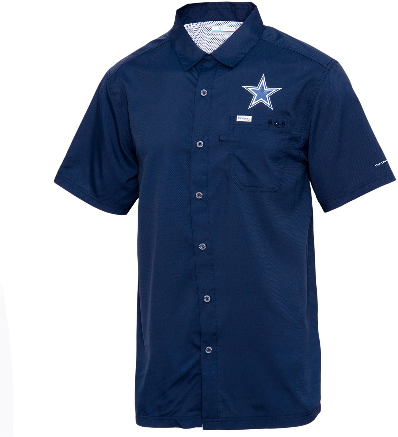 dallas cowboys button up shirt