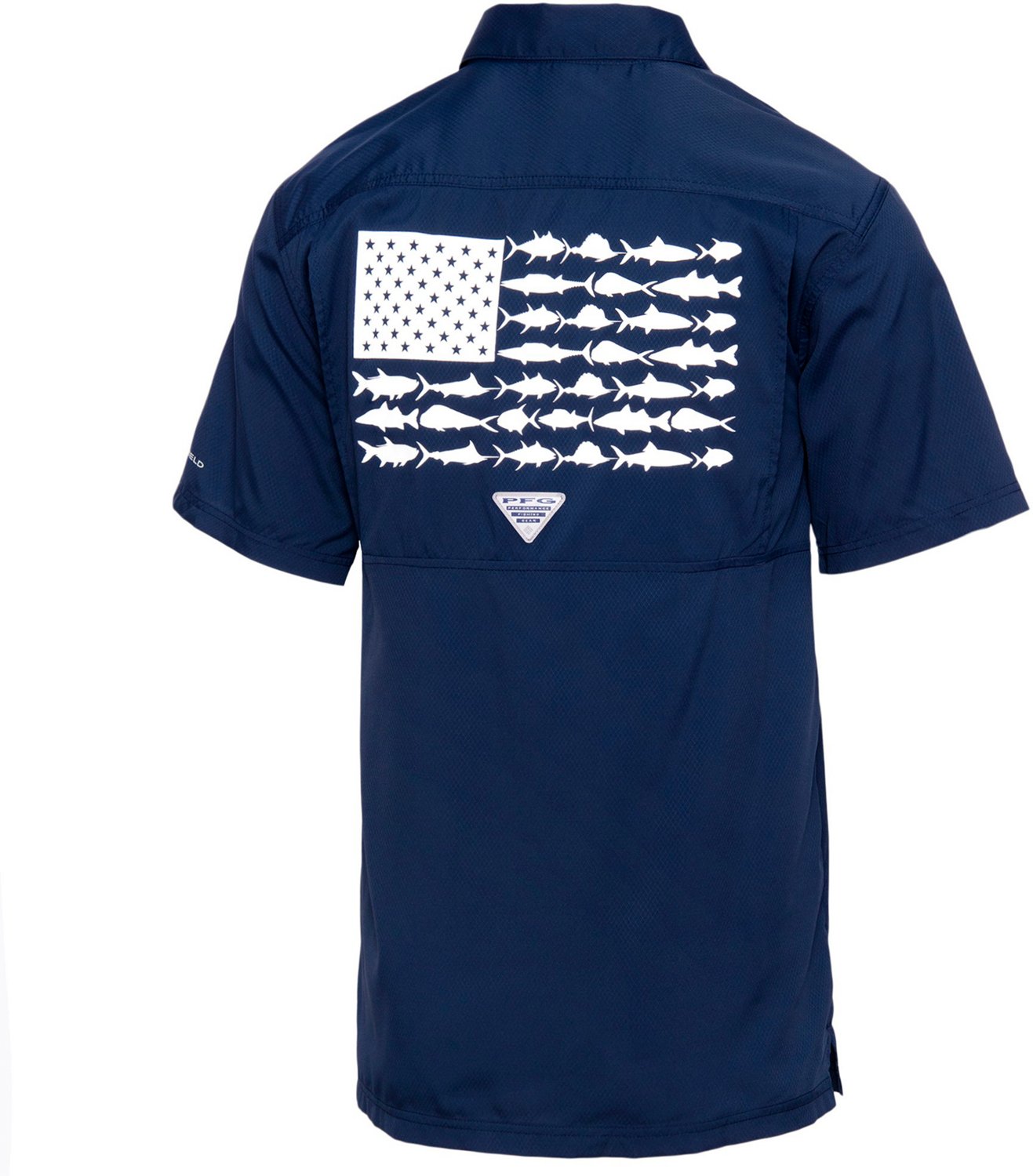 dallas cowboys columbia pfg shirt