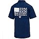 Columbia Sportswear Men's Dallas Cowboys Slack Tide Fish Flag Shirt                                                              - view number 2