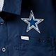 Columbia Sportswear Men's Dallas Cowboys Slack Tide Fish Flag Shirt                                                              - view number 3