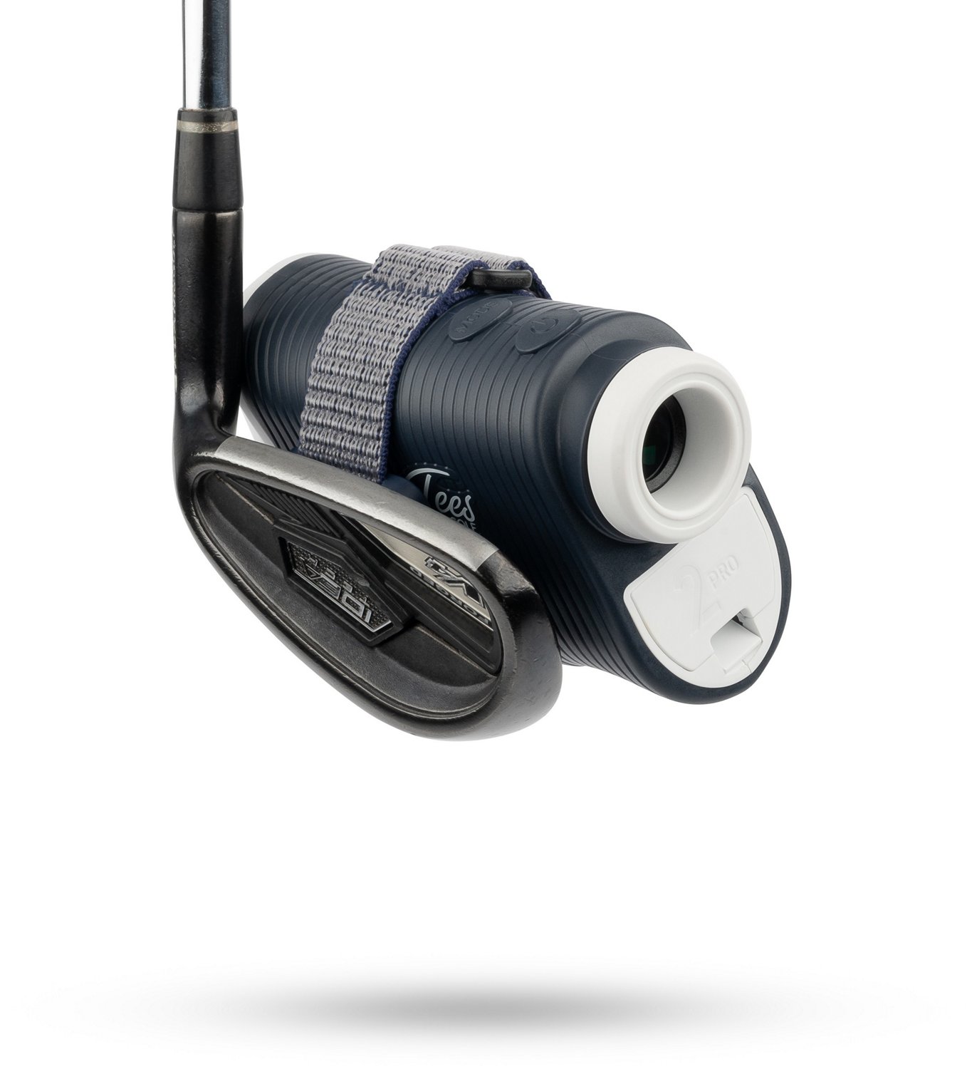 Blue Tees Golf Rangefinder Strap Academy