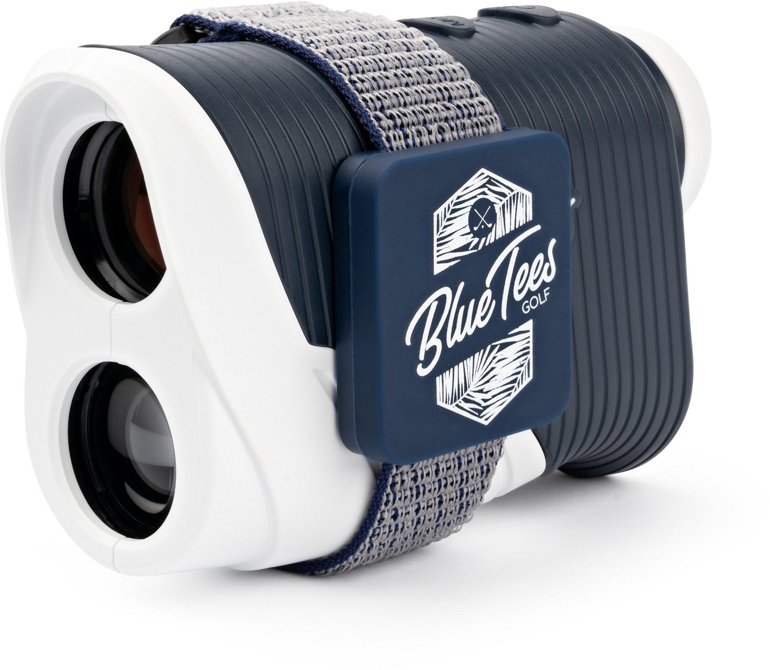 Blue Tees Golf Rangefinder Strap Academy