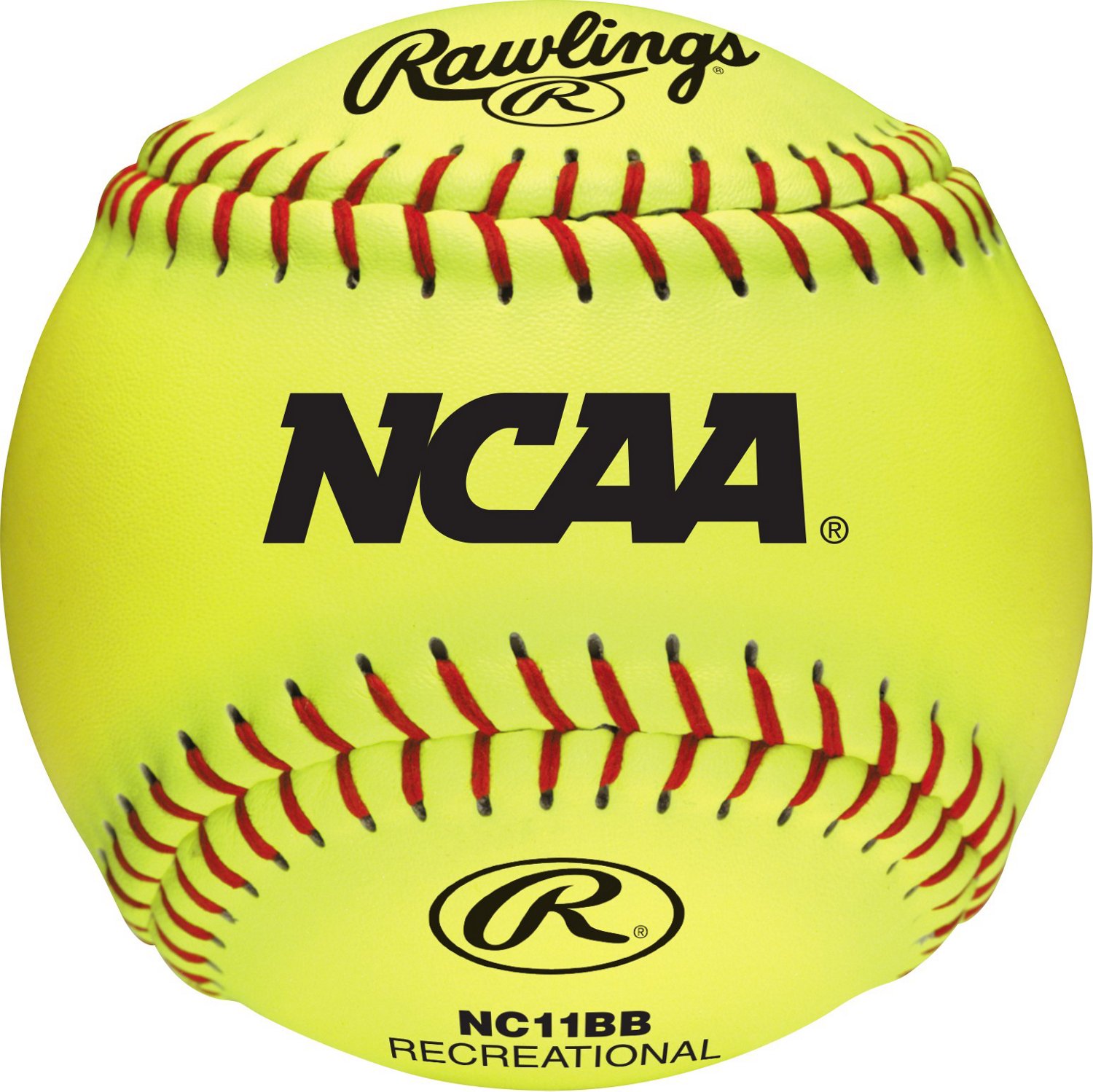 Rawlings 11 in Fastpitch Practice Softball                                                                                       - view number 2