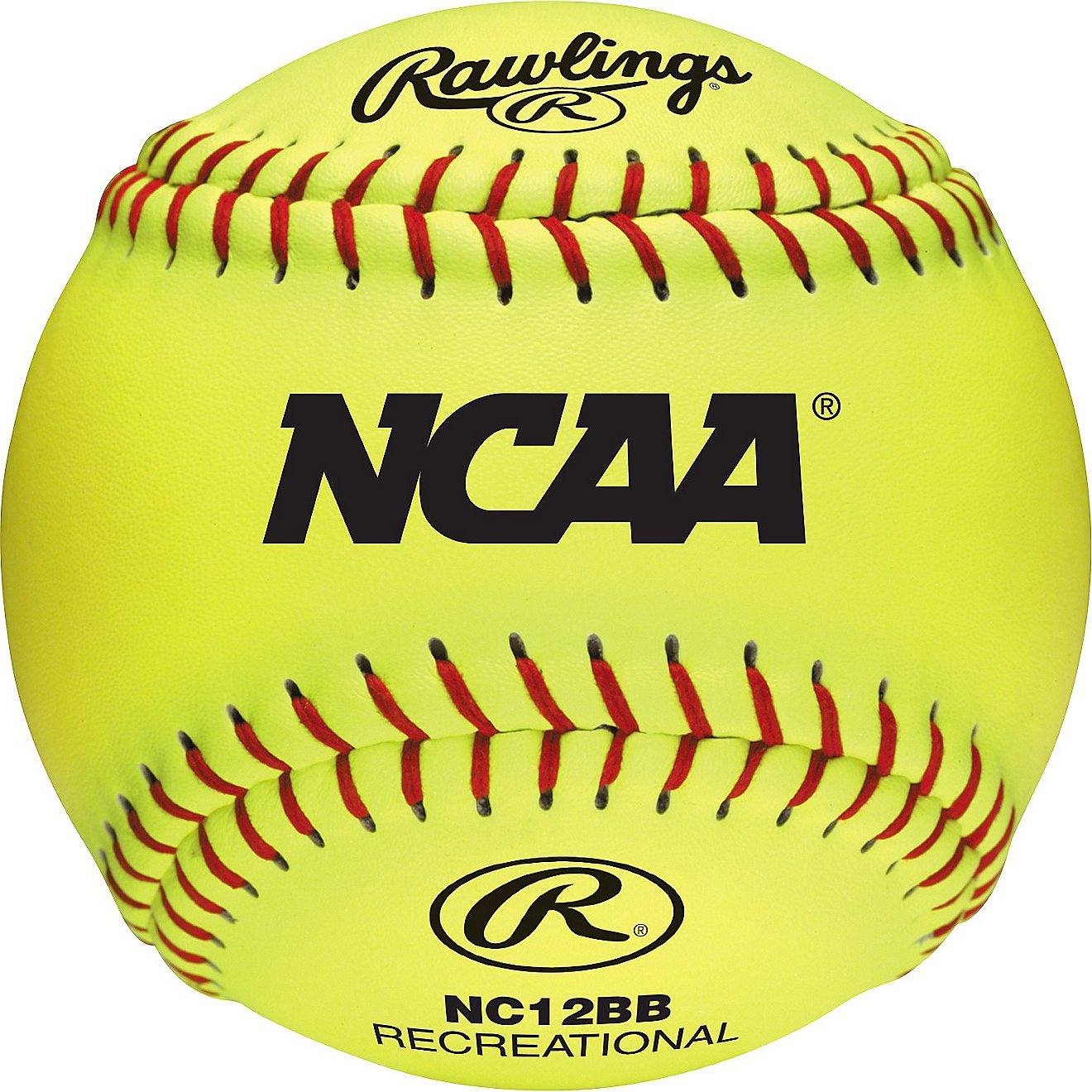 Rawlings 12 in Fastpitch Practice Softball                                                                                       - view number 1