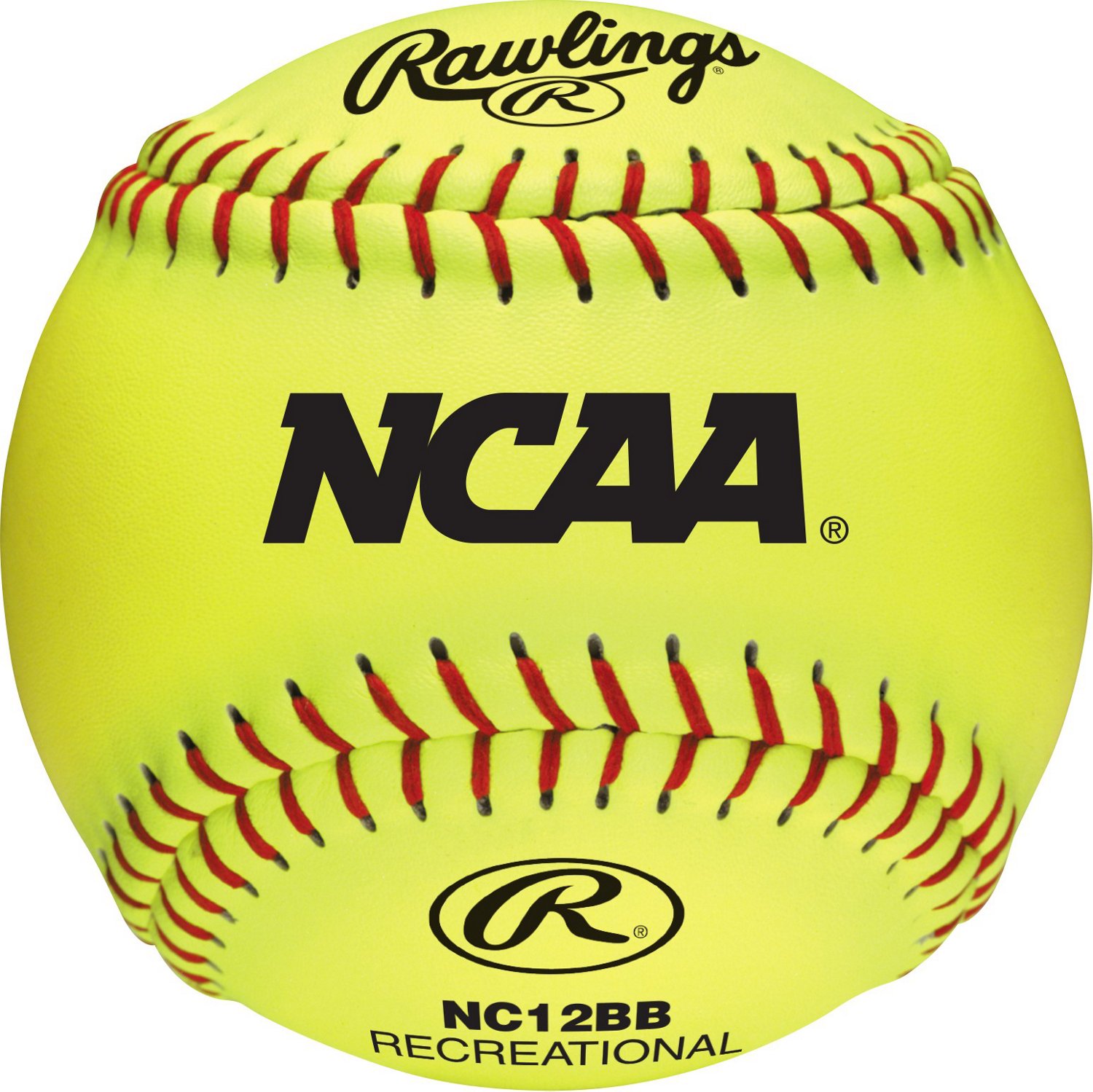 Rawlings 12 in Fastpitch Practice Softball - view number 2
