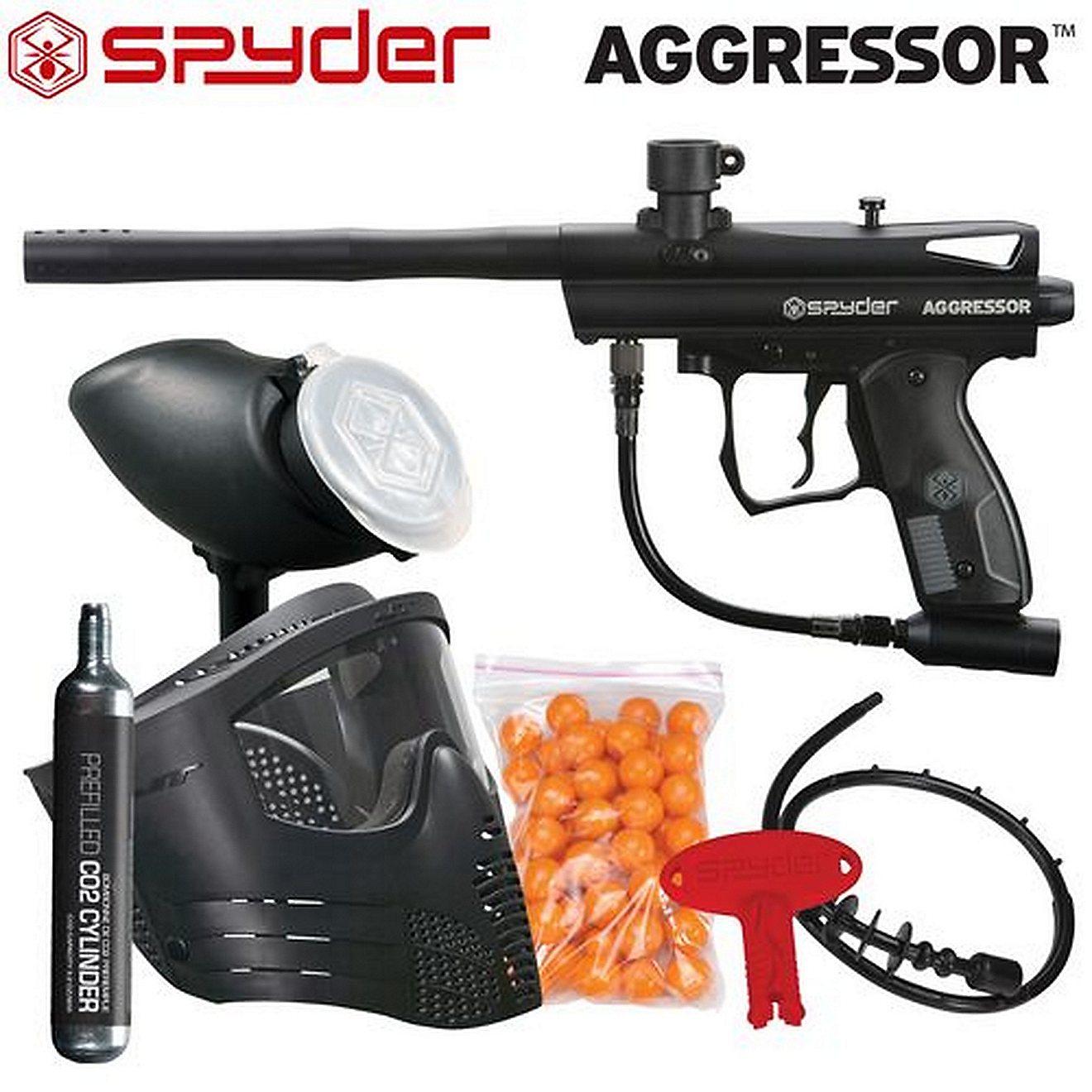 Spyder Aggressor RTP Paintball Marker Kit                                                                                        - view number 7