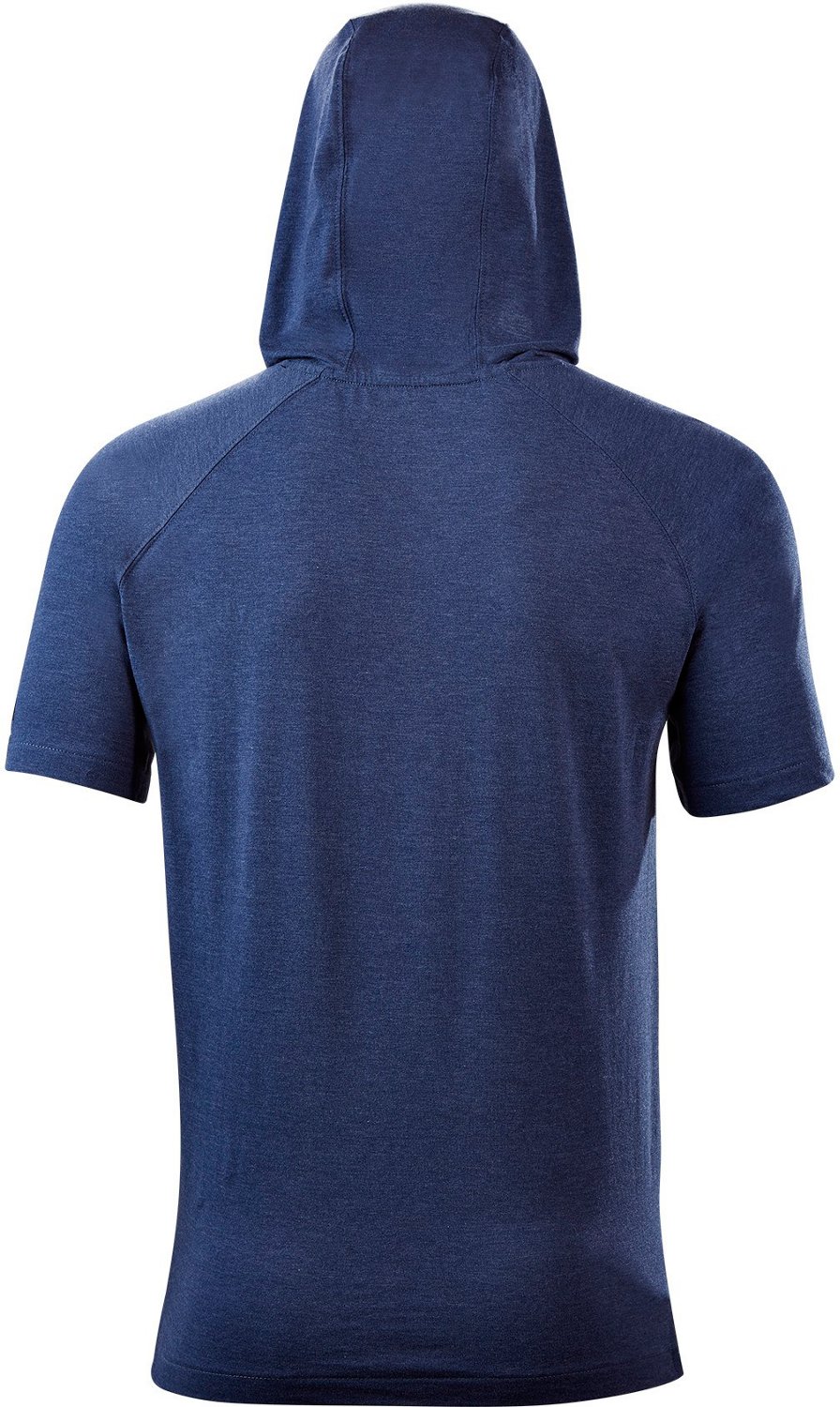 EvoShield Men's Short Sleeve Hoodie Free Shipping at Academy