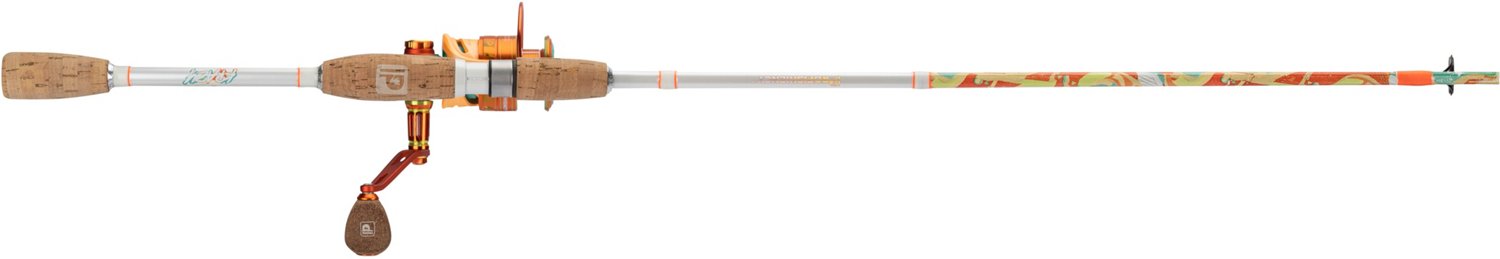 ProFISHiency Krazy Spinning Rod and Reel Combo Academy