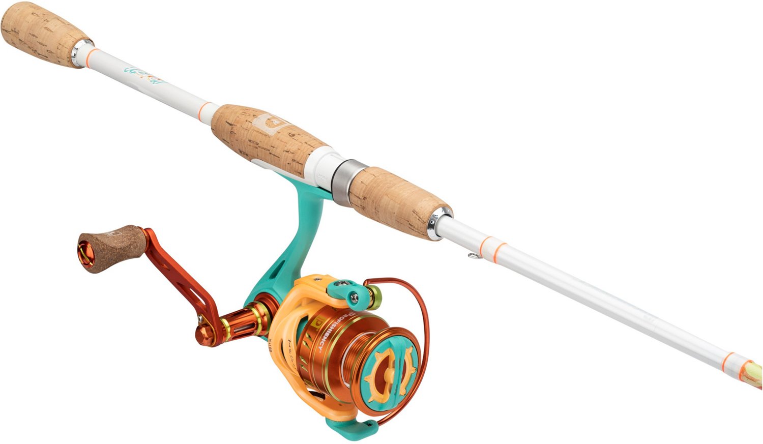 ProFISHiency Krazy Spinning Rod and Reel Combo Academy