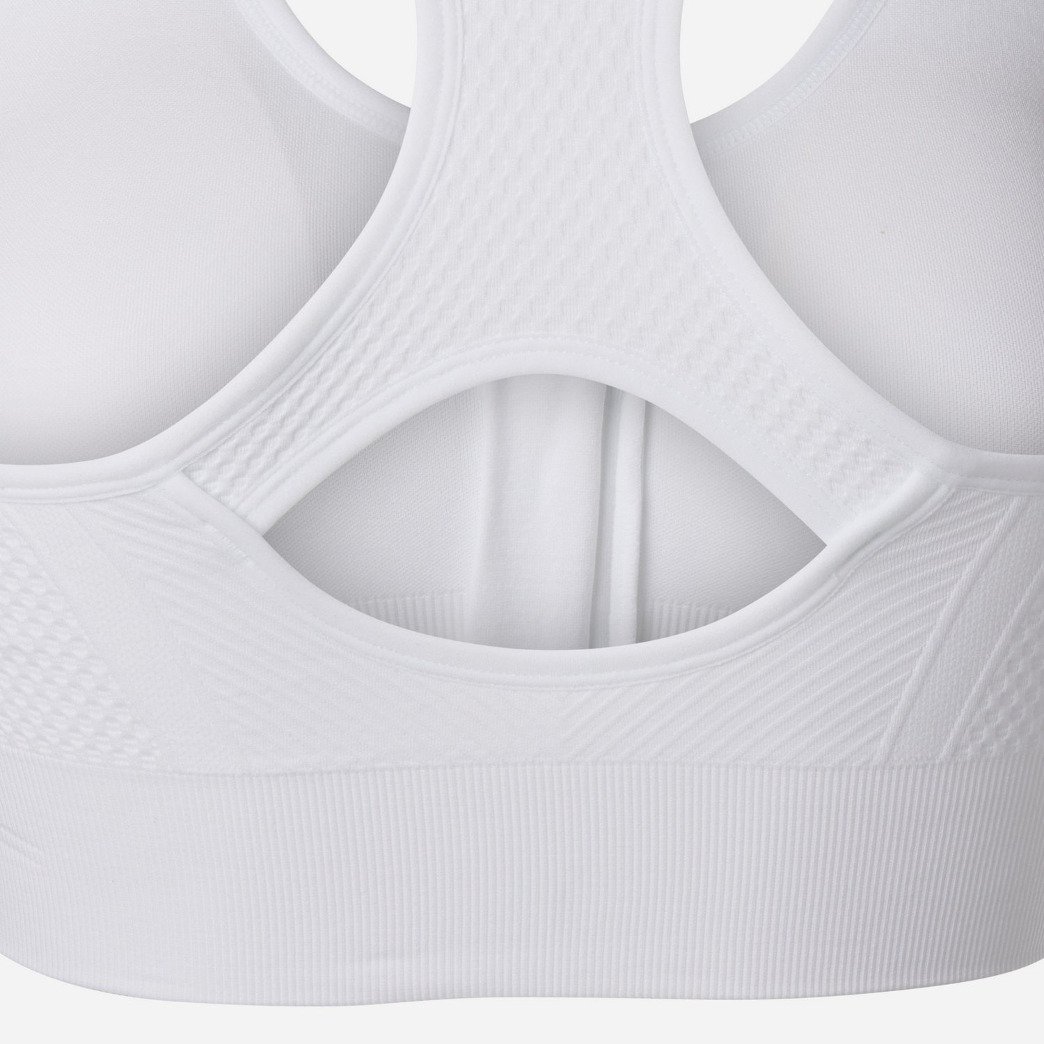 BCG Women's Seamless Zip Front Mid Impact Sports Bra