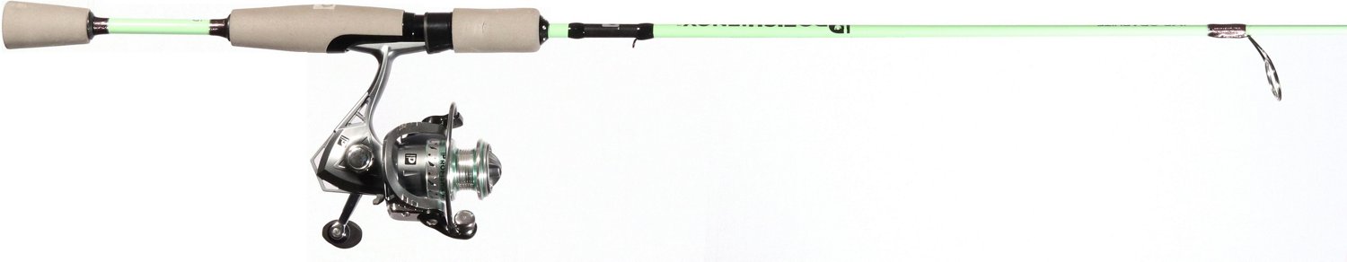 Academy Sports + Outdoors ProFISHiency Mint 2500 Spinning Rod and Reel Combo