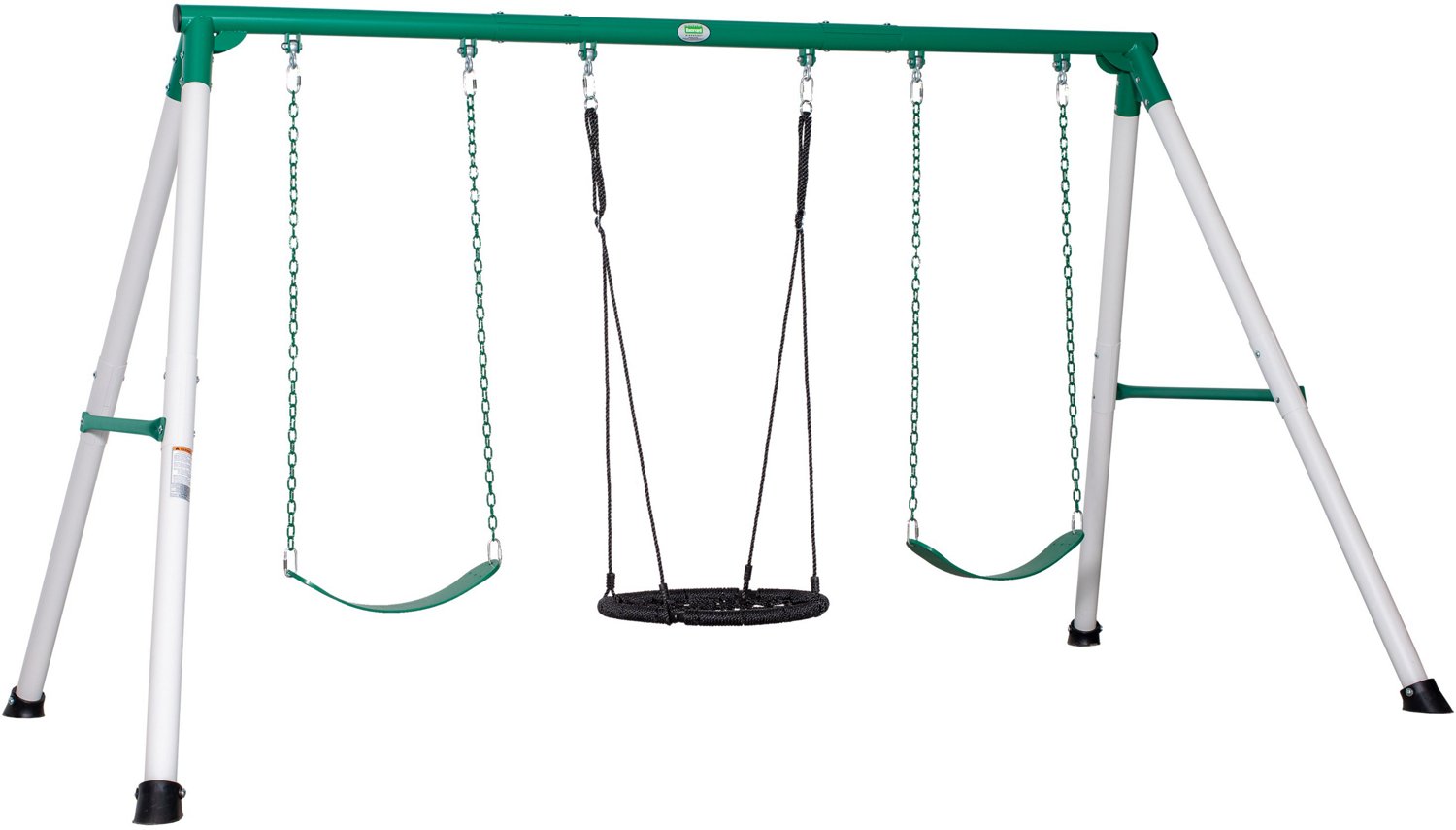 Backyard Discovery Little Brutus Heavy Duty Metal Swing Set Academy