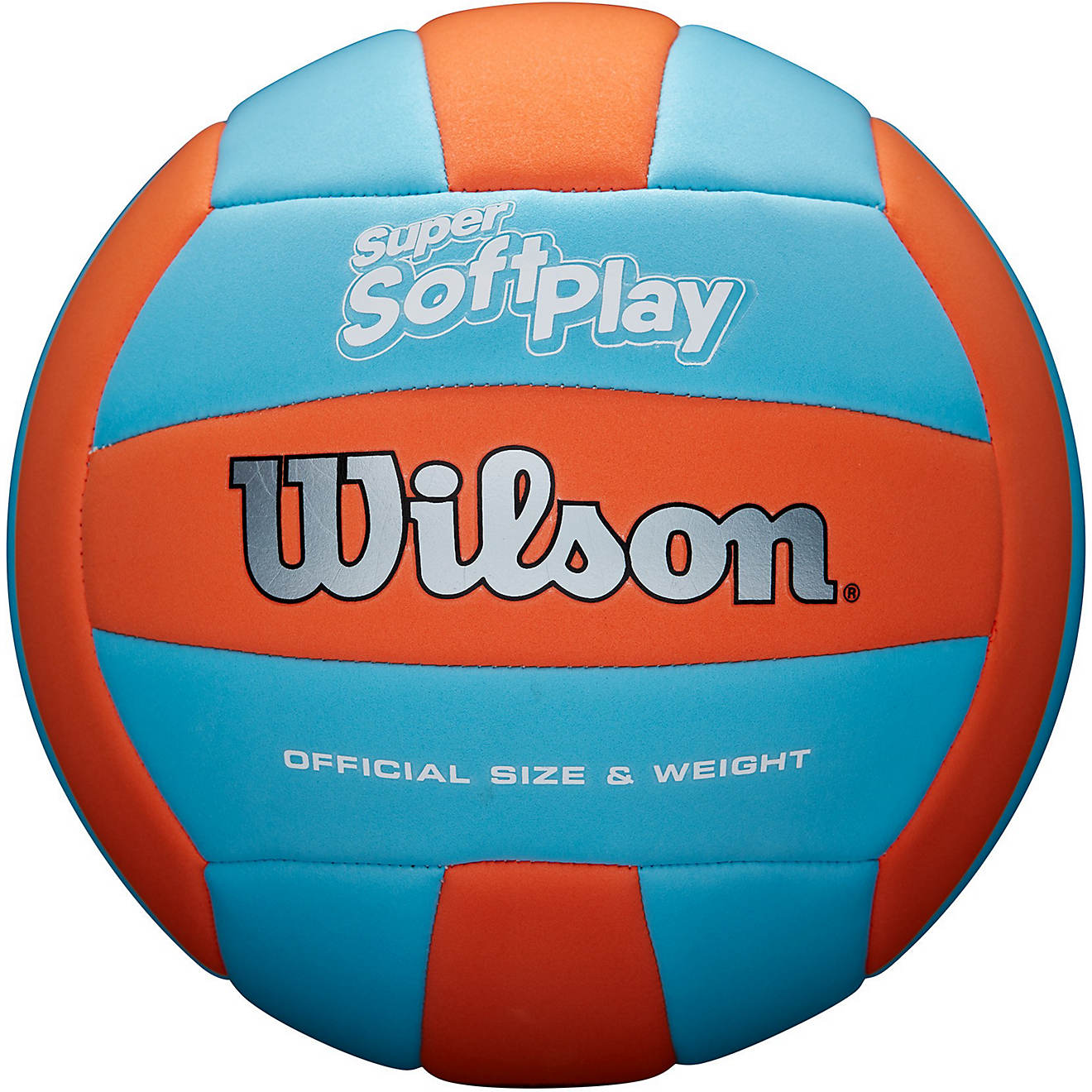 Wilson Super Soft Play Outdoor Volleyball                                                                                        - view number 1