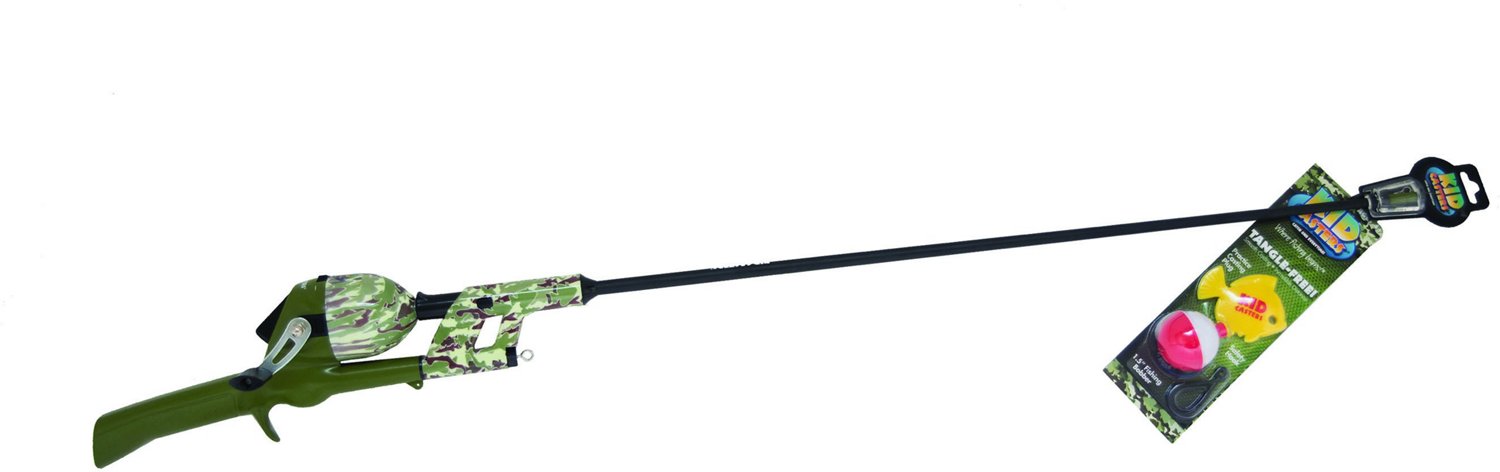 Kid Casters: Youth 29.5 Fishing Poles, Small & Easy India