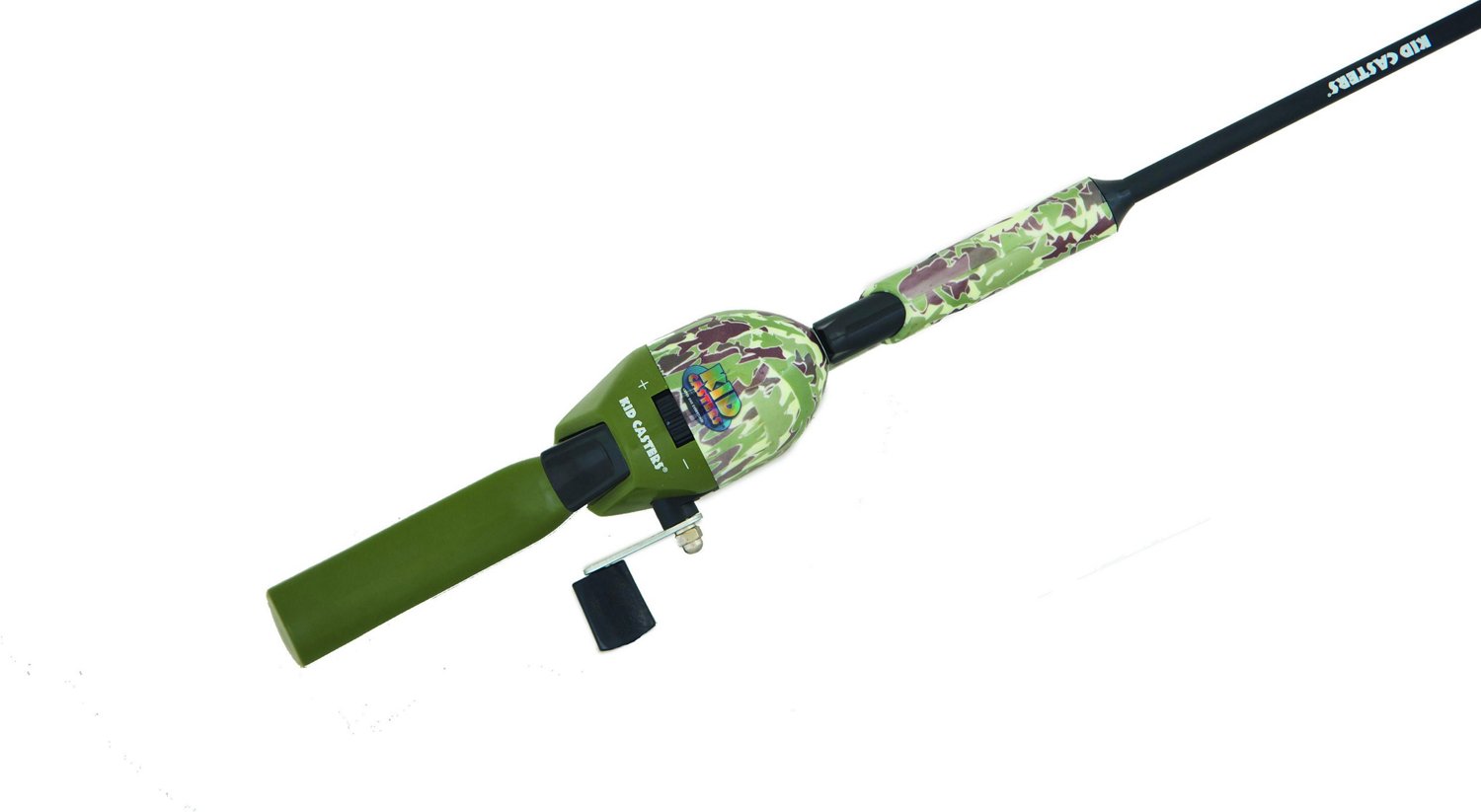 Kid Casters: Leopard Tangle-Free Fishing Combo