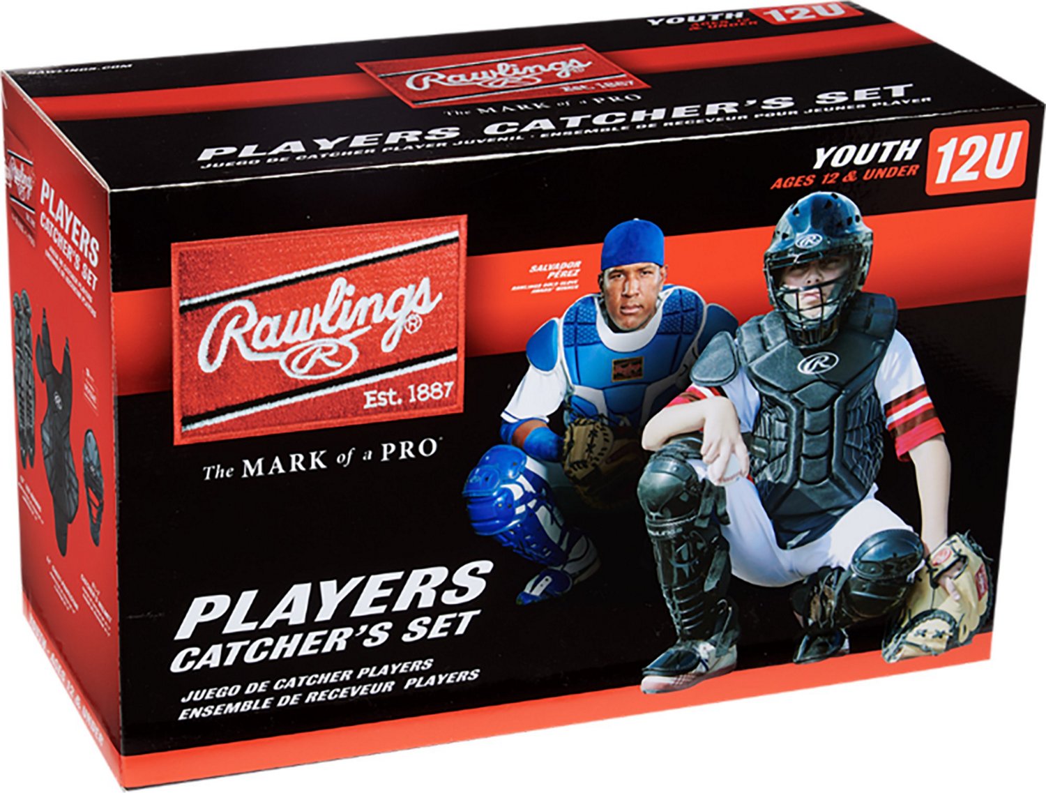 Rawlings Youth Players Series Catcher's Set                                                                                      - view number 1 selected