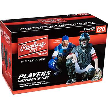  Rawlings Youth Players Series Catcher's Set                                                                                    