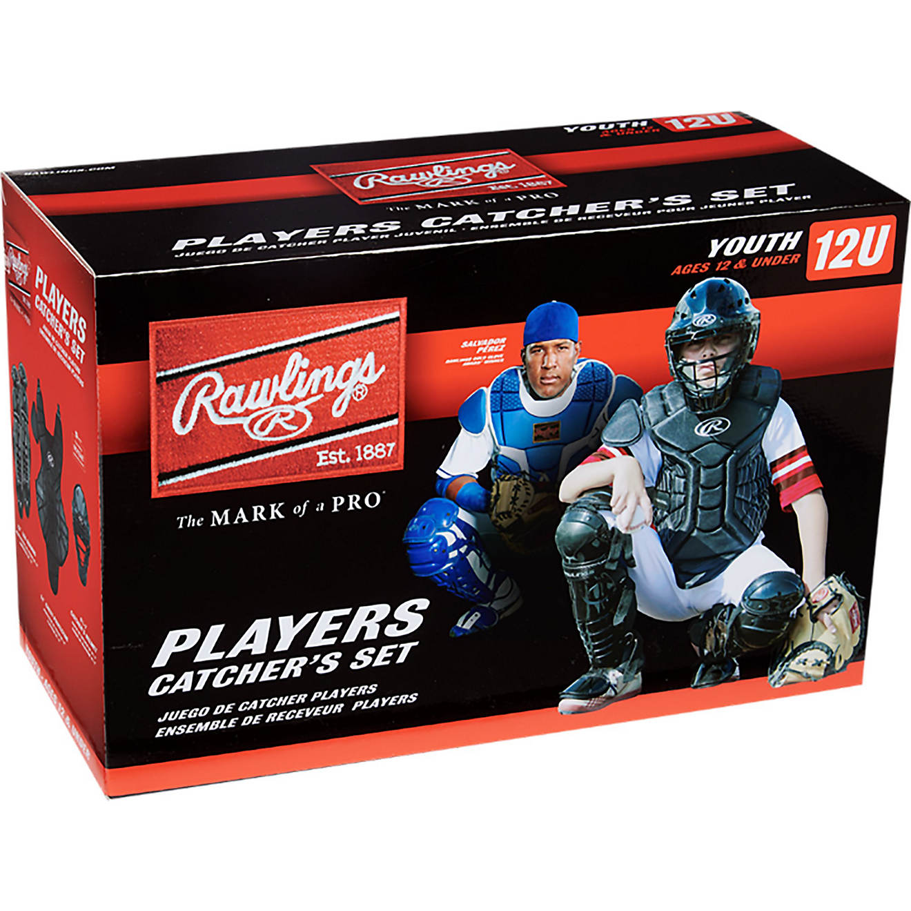  Rawlings Youth Players Series Catcher's Set                                                                                     - view number 1