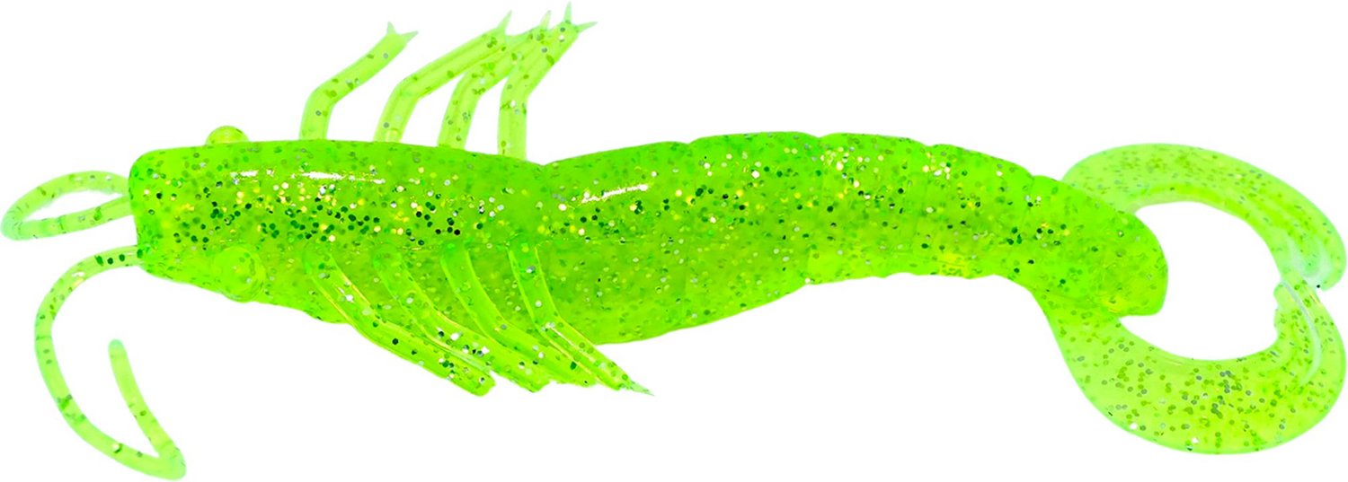 Chickenboy Shrimp Plastic Swimbaits 6-Pack