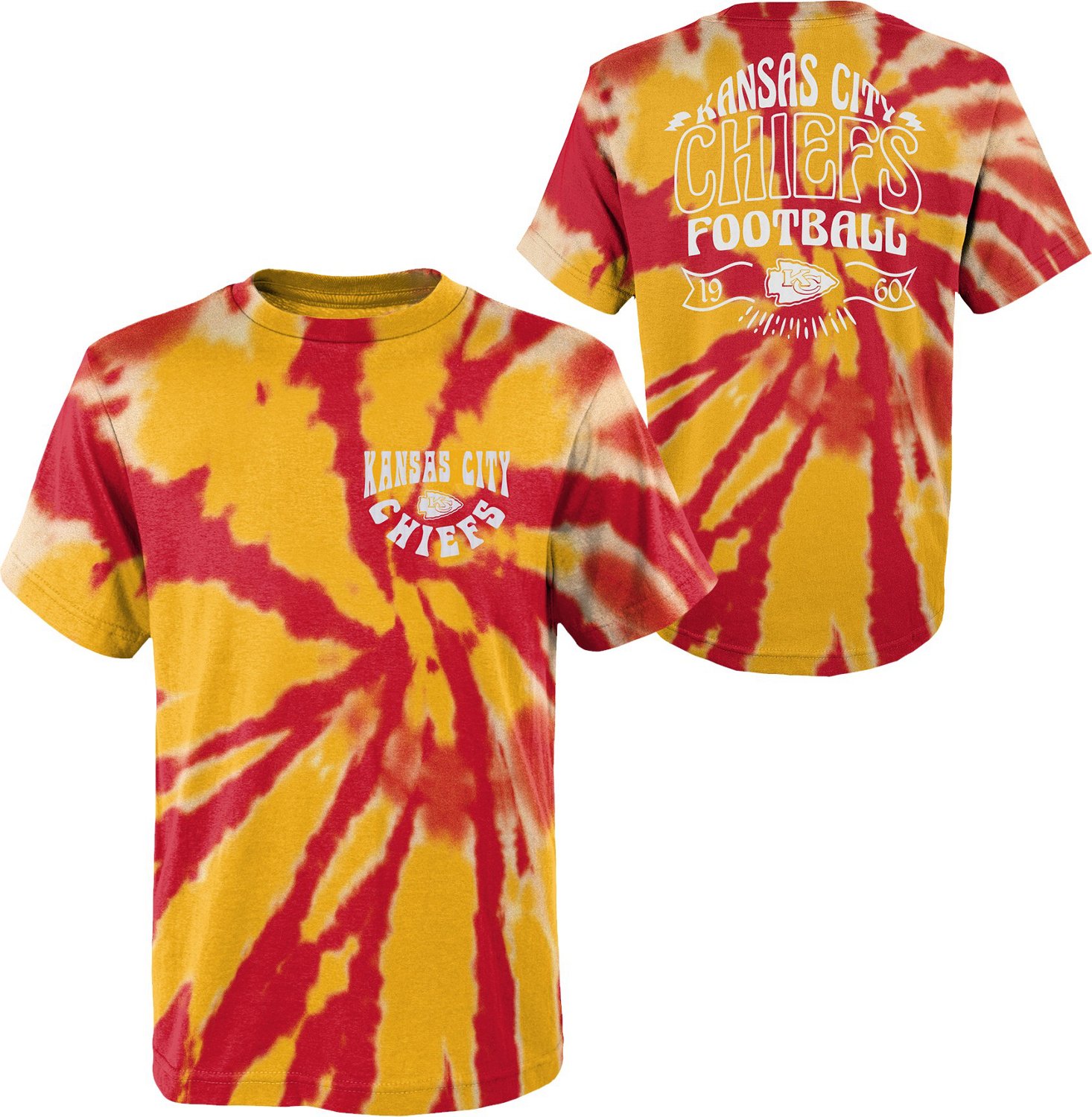 Chiefs Tie Dye Shirt // Red Kingdom Shirt // KC Chiefs 