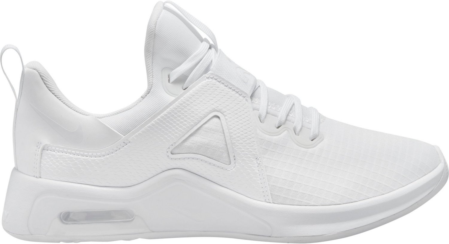 White nike shop womens training shoes