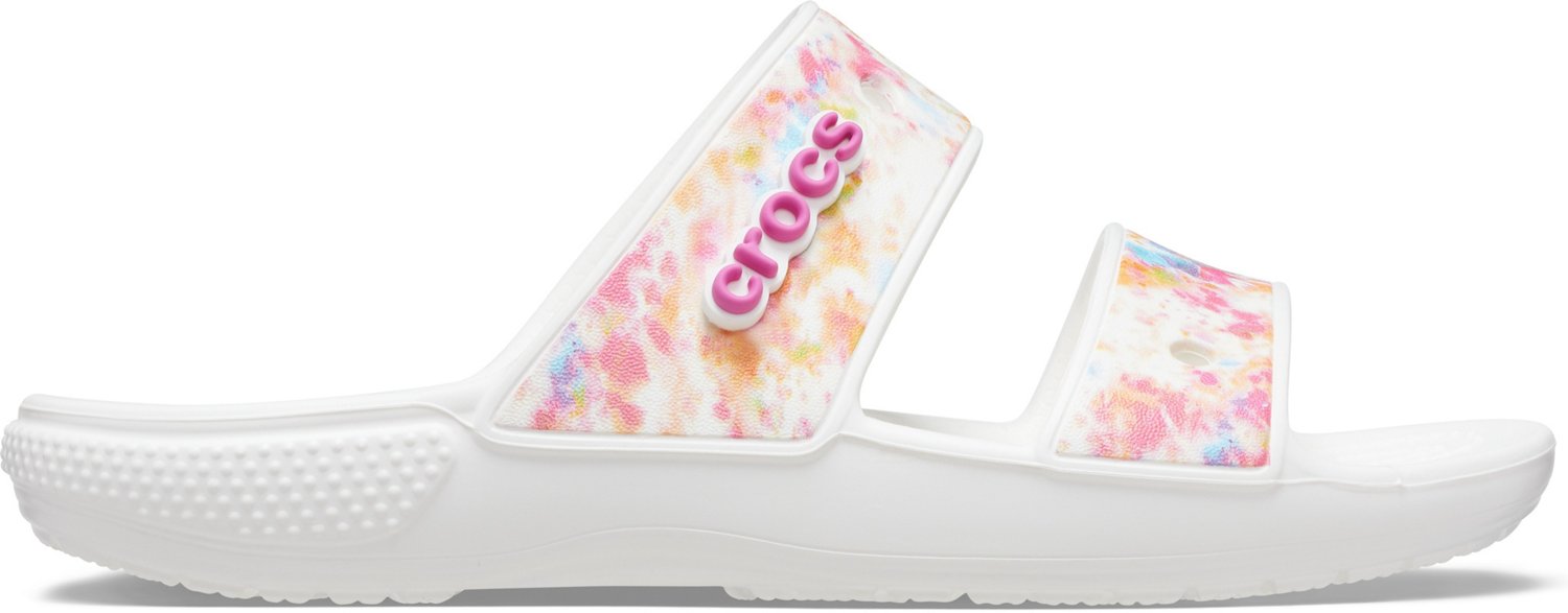 Tie dye 2 cheap crocs