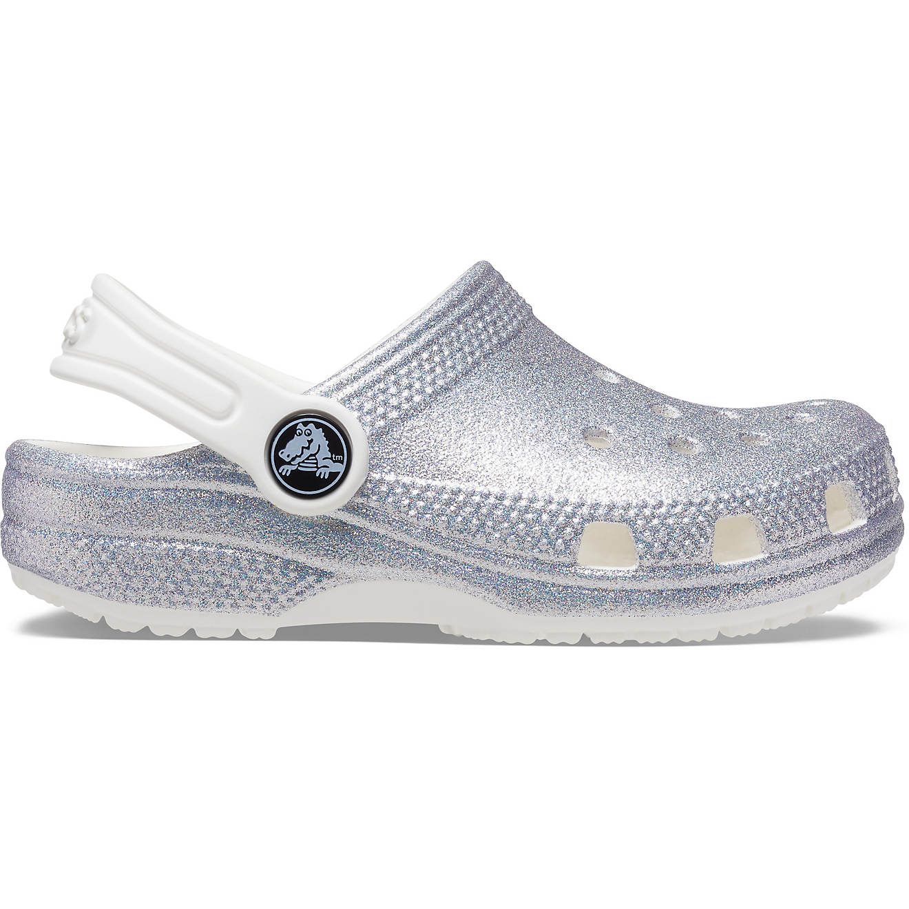 Crocs Toddlers' Classic Glitter II Clogs                                                                                         - view number 1