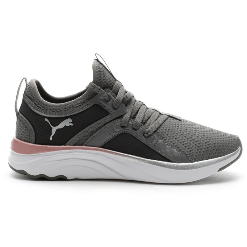 PUMA Women's Softride Sophia Shoes Gray/Pink, 6.5 - Women's Athletic Lifestyle at Academy Sports product image