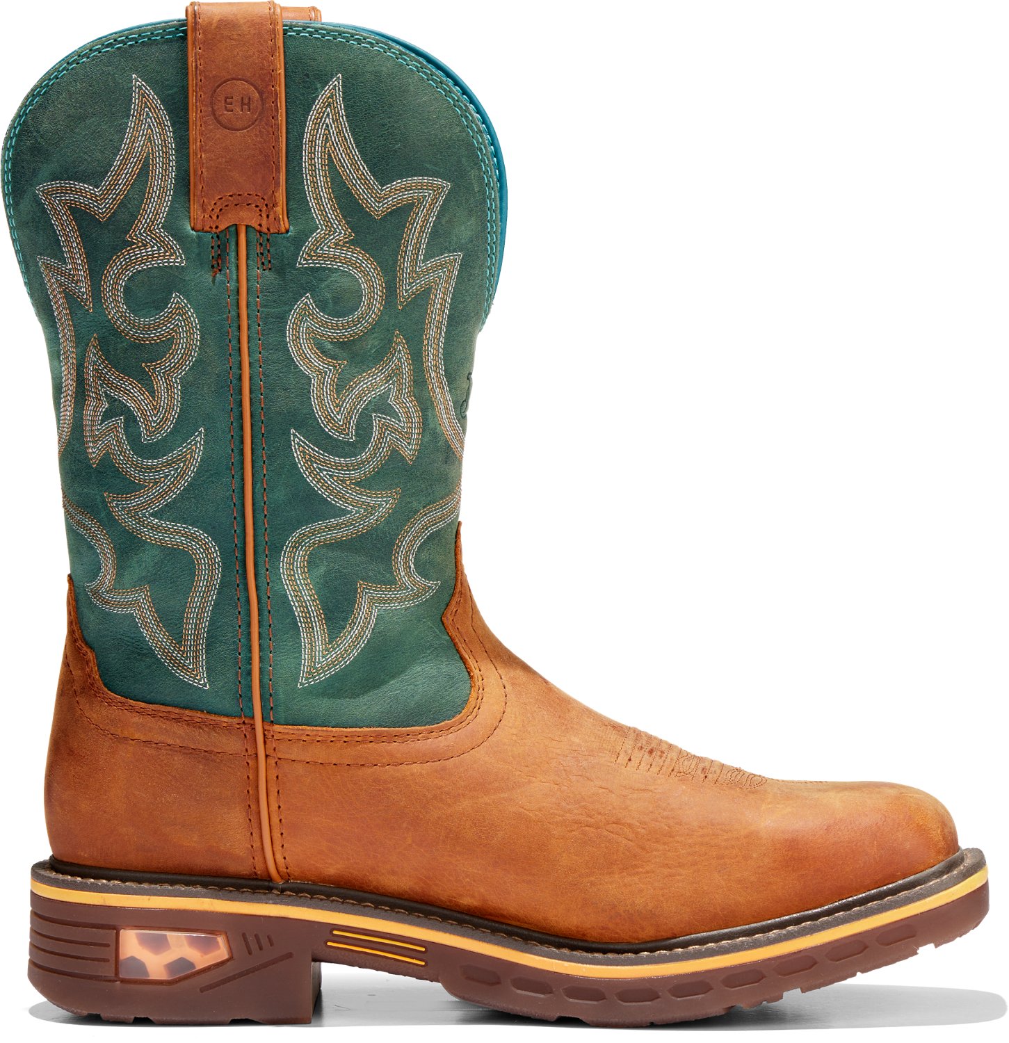 Justin Boots Men's Commander Resistor Boots with Composite Toe                                                                   - view number 2
