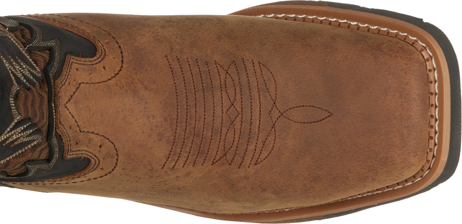 Justin Boots Men's Stampede Bolt VentTek Square Toe Boots - view number 3