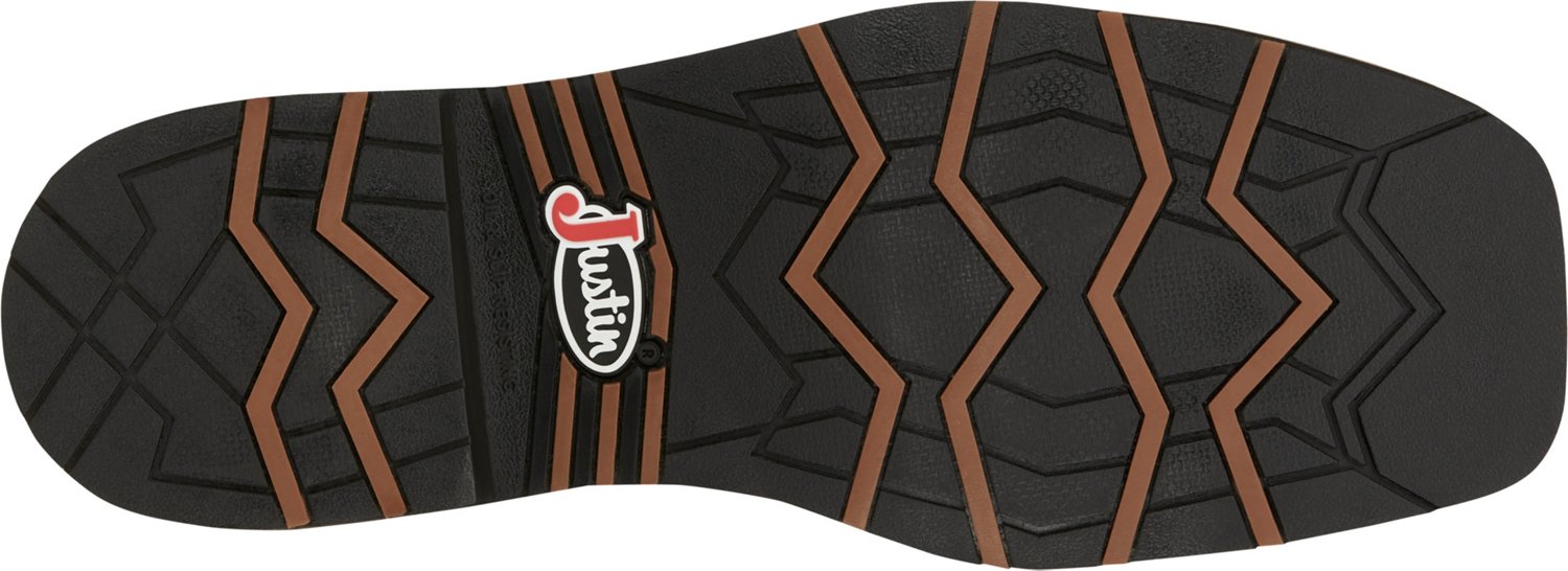 Justin Boots Men's Stampede Bolt VentTek Square Toe Boots - view number 4