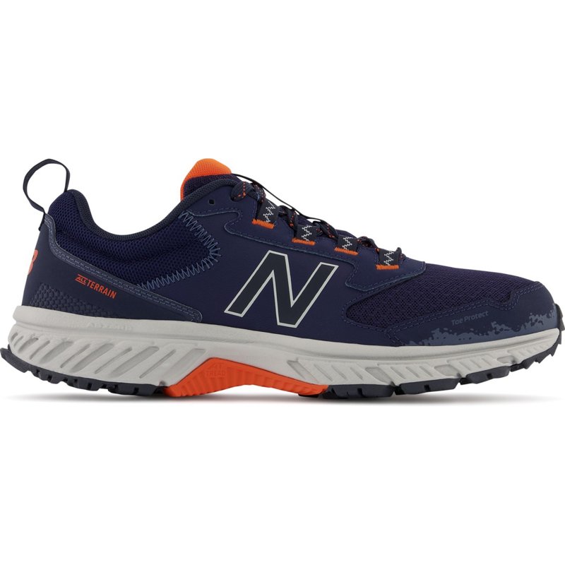 New Balance Men's 510 v5 Running Shoes Navy Blue/Orange, 10.5 - Men's Running at Academy Sports product image
