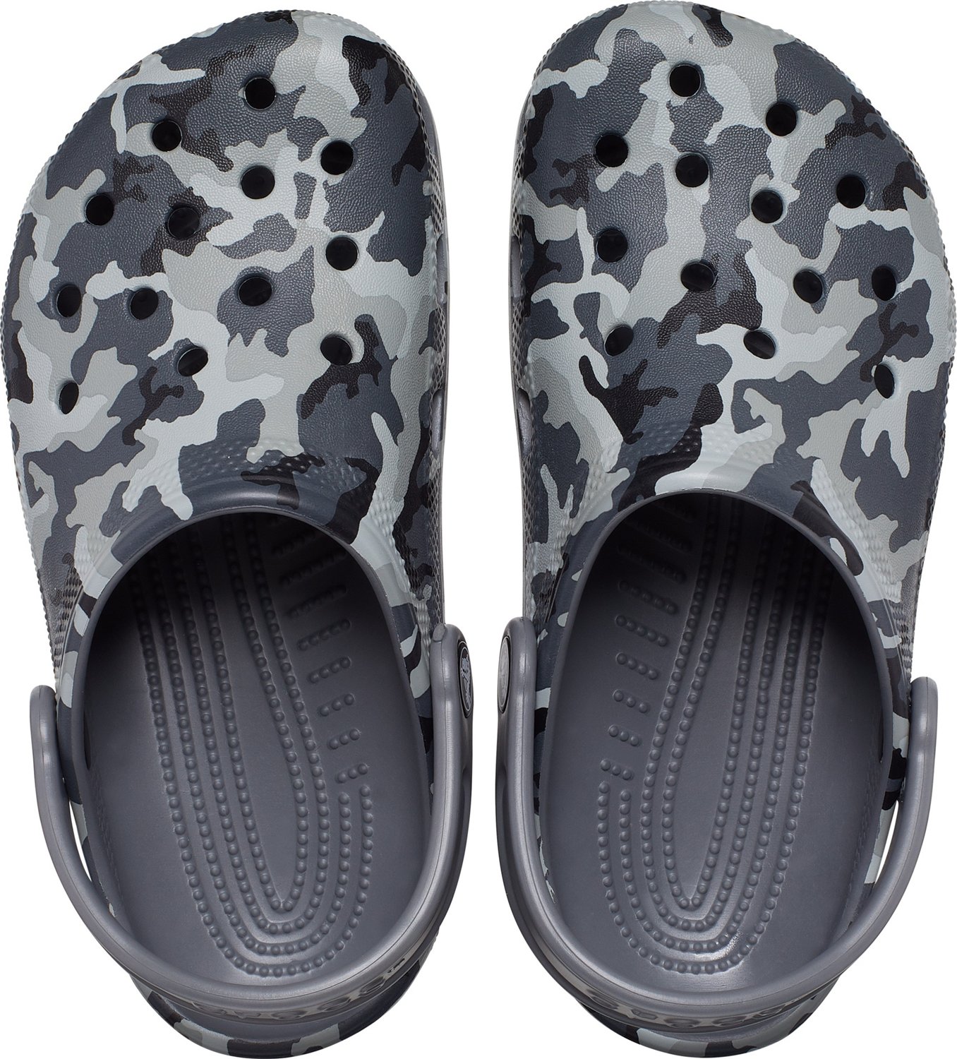 Camo crocs shop academy sports