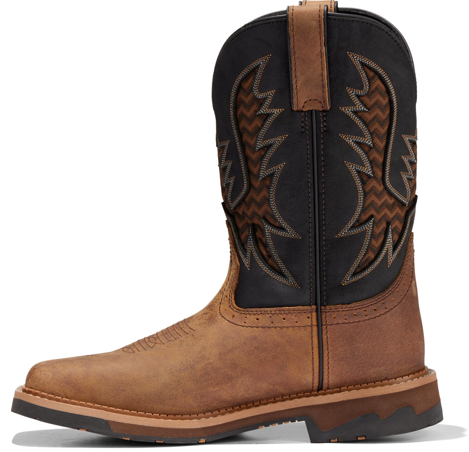 Justin Boots Men's Stampede Bolt VentTek Square Toe Boots - view number 2
