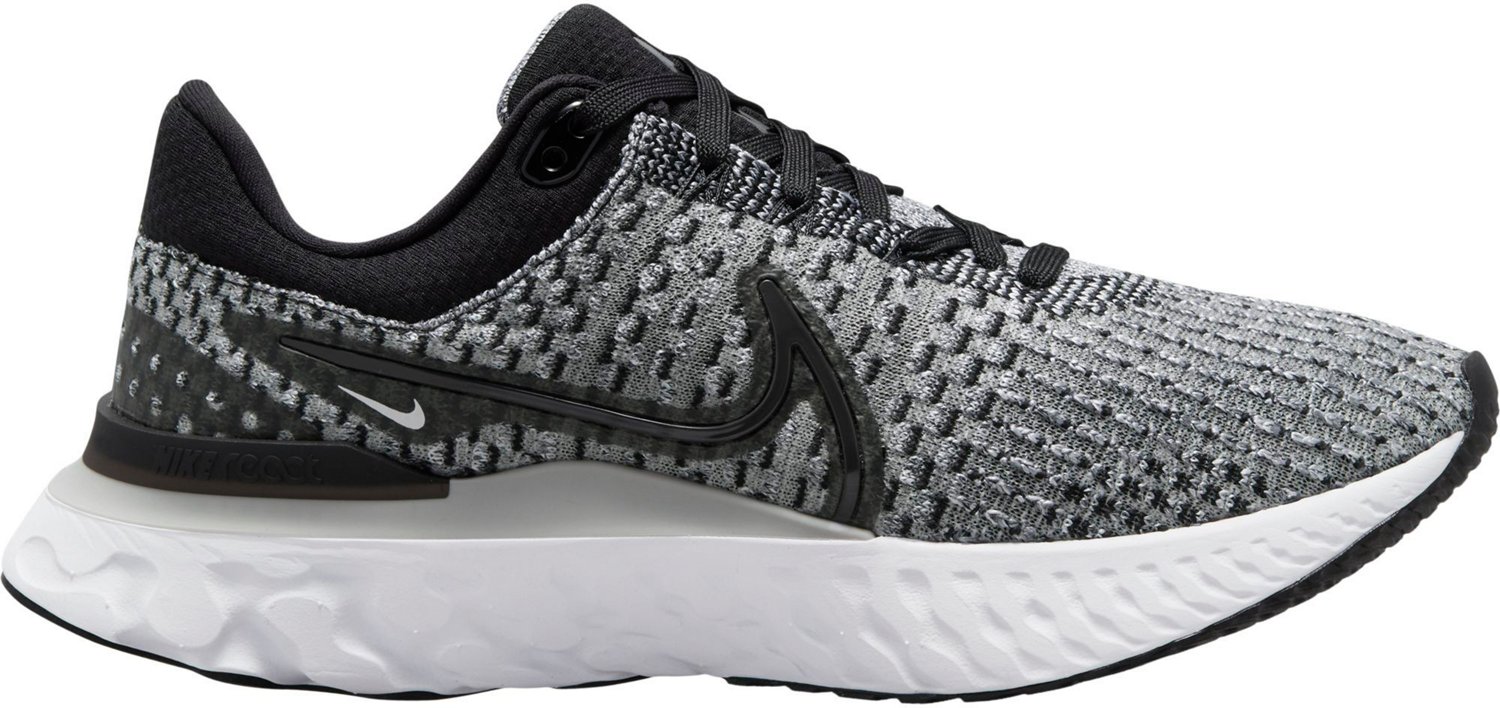 nike running shoe grey