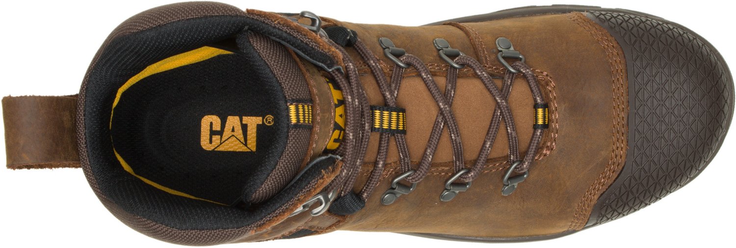 CAT Men's Accomplice Steel Toe Waterproof Boots - view number 3