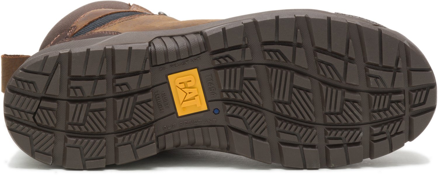 CAT Men's Accomplice Steel Toe Waterproof Boots - view number 4