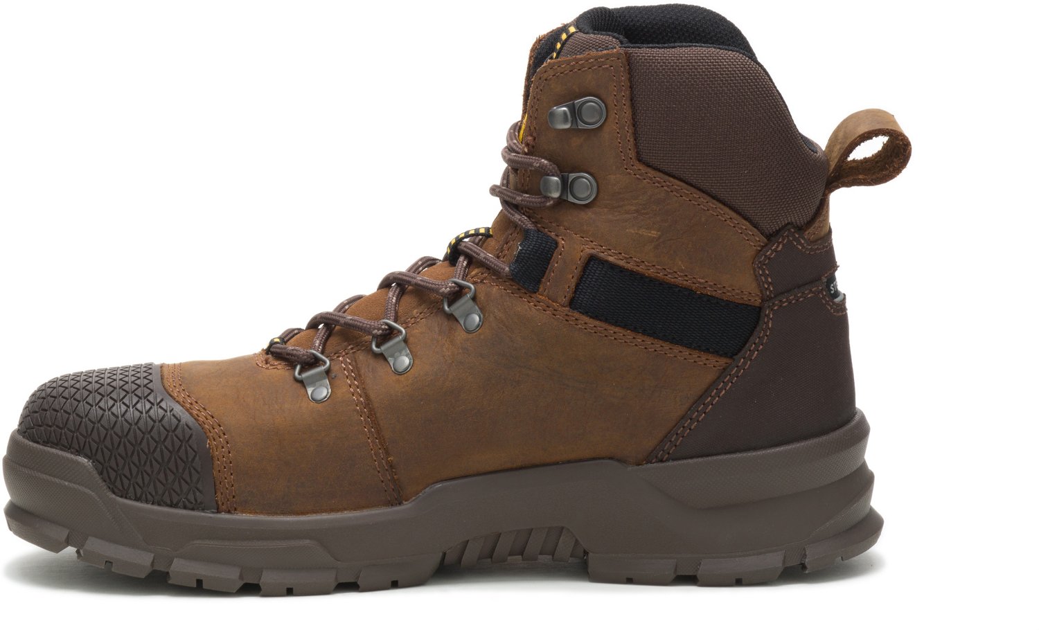 CAT Men's Accomplice Steel Toe Waterproof Boots - view number 2
