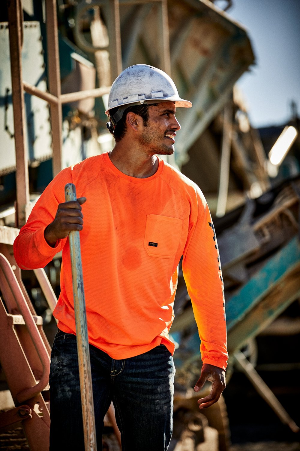 Ariat Men's Rebar HeatFighter Long Sleeve T-shirt - view number 4