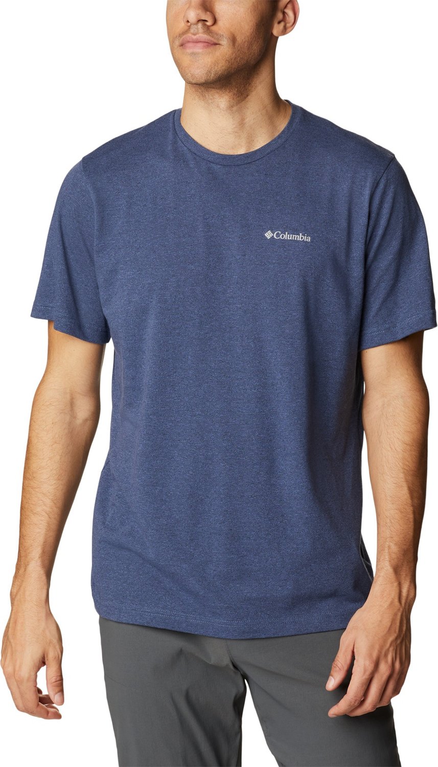 Columbia thistletown hills t-shirt in gray