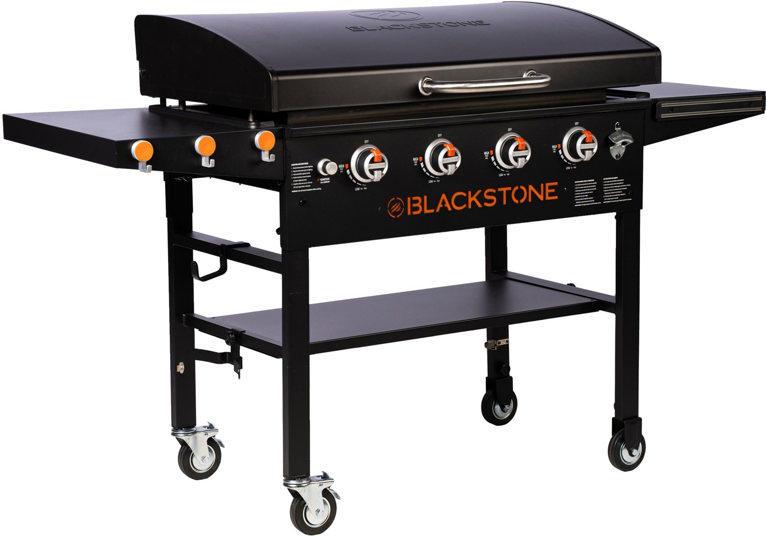 Blackstone 36 In 4 Burner Griddle Station With Hood Atelier Yuwa Ciao Jp   20789693