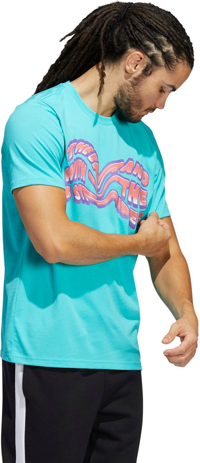 adidas Men's Heat Very Graphic T-shirt