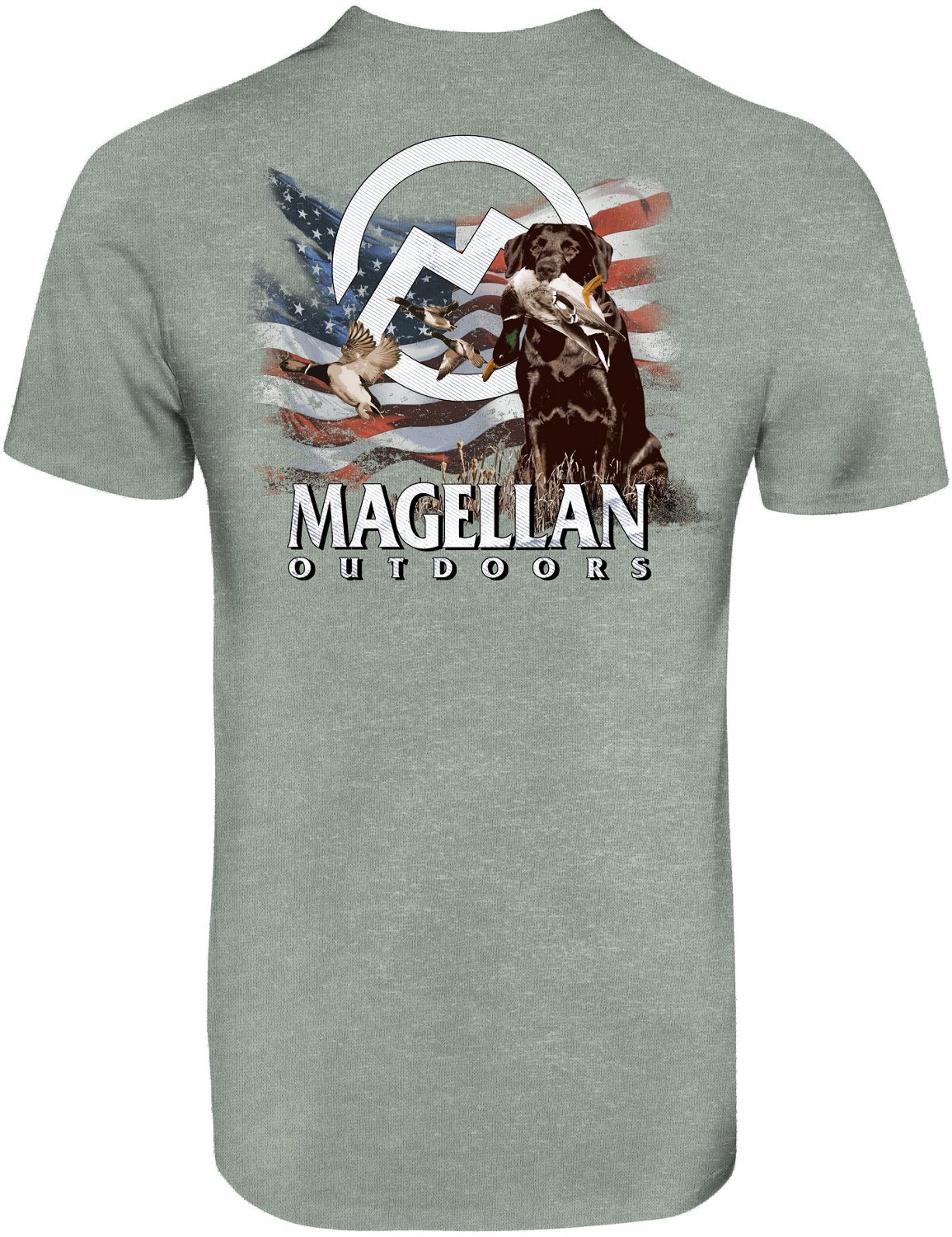 Magellan Outdoors Men's National Hunting Graphic T-shirt