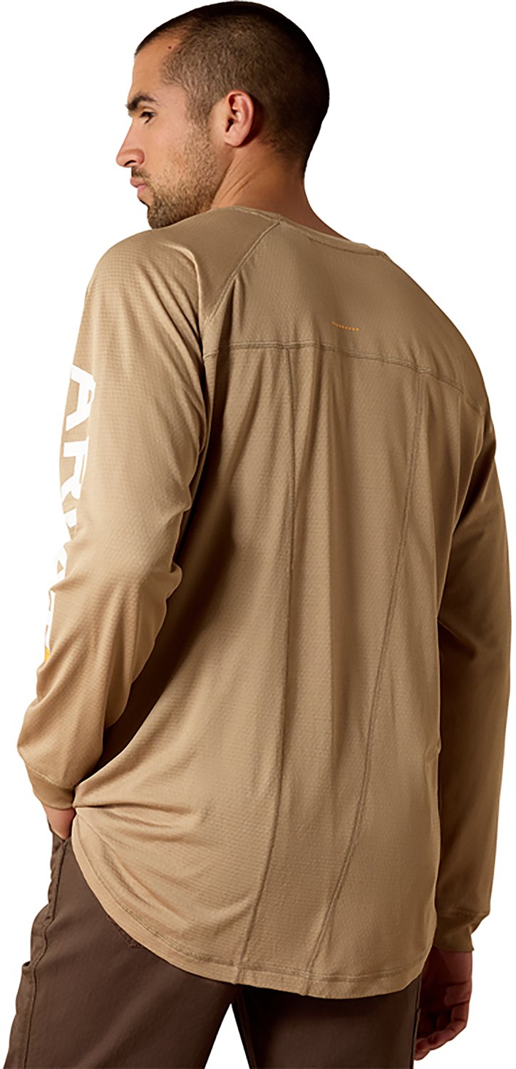 Ariat Men's Rebar HeatFighter Long Sleeve T-shirt - view number 2