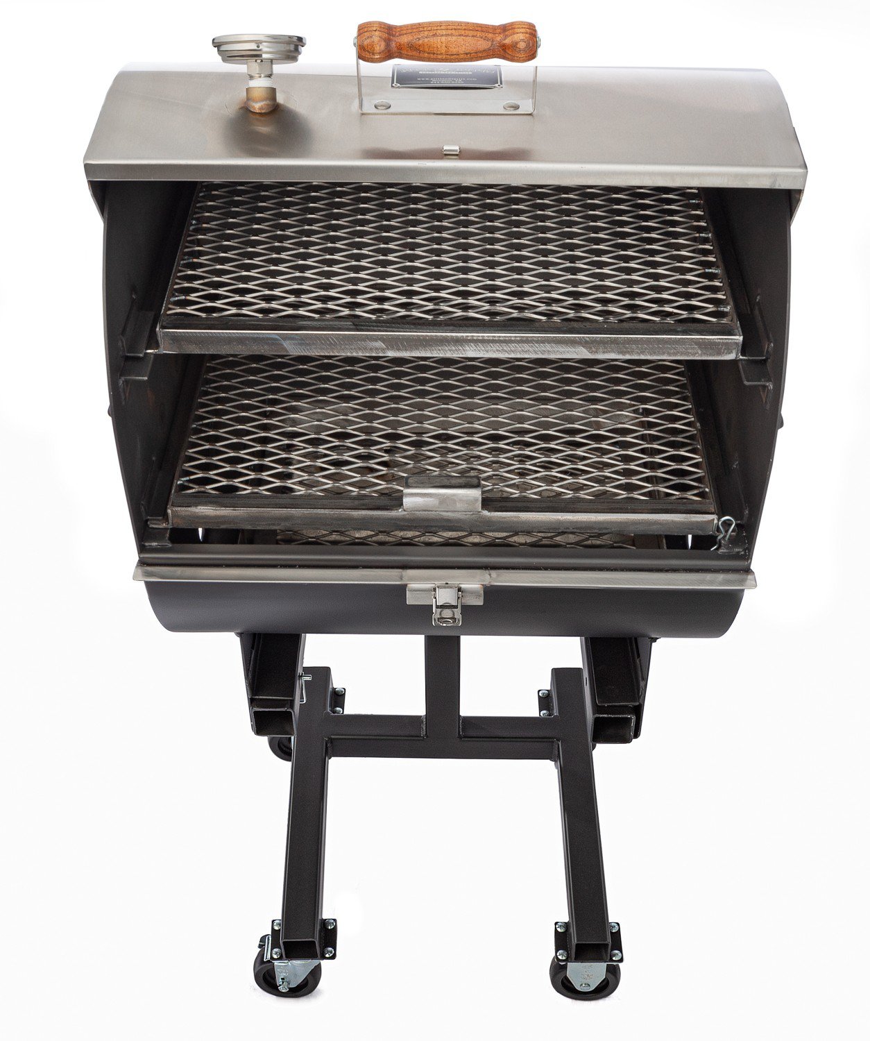 Pitts & Spitts Tailgater Charcoal Grill                                                                                          - view number 3